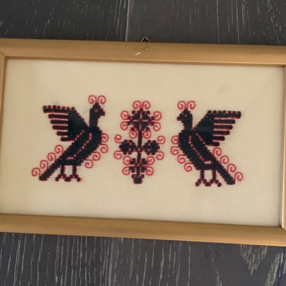 Needlepoint Pictures Set of 3 - Picture 5 of 6